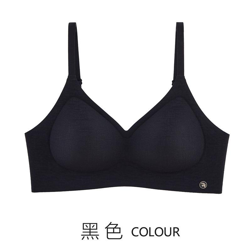 Women S Seamless Wireless Push Up Bra Thin Breathable Summer Underwear