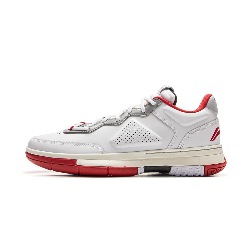 Li Ning Wow 1 Low Wade 1 Stability Support Comfortable Shock Absorption Non-Slip Wear-Resistant Lightweight Rebound Low-Top Basketball Shoes ABAU099-6