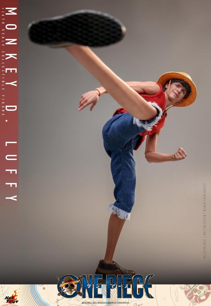 TV Masterpiece ONE PIECE Monkey Luffy Scale Figure (Netflix) D. 1/6