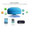 Mini Bluetooth Speaker Shower Subwoofer Waterproof Handsfree Loudspeaker With Suction Cup Mic For Bathroom Pool Beach Car Phone