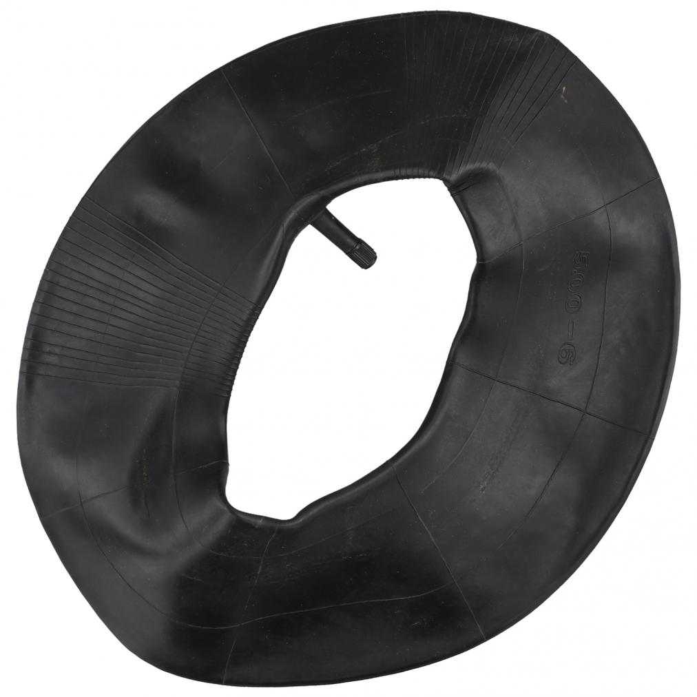 6 Inch Black Rubber Inner Tube for Lawn Cart and Scooter Tyre Replacement