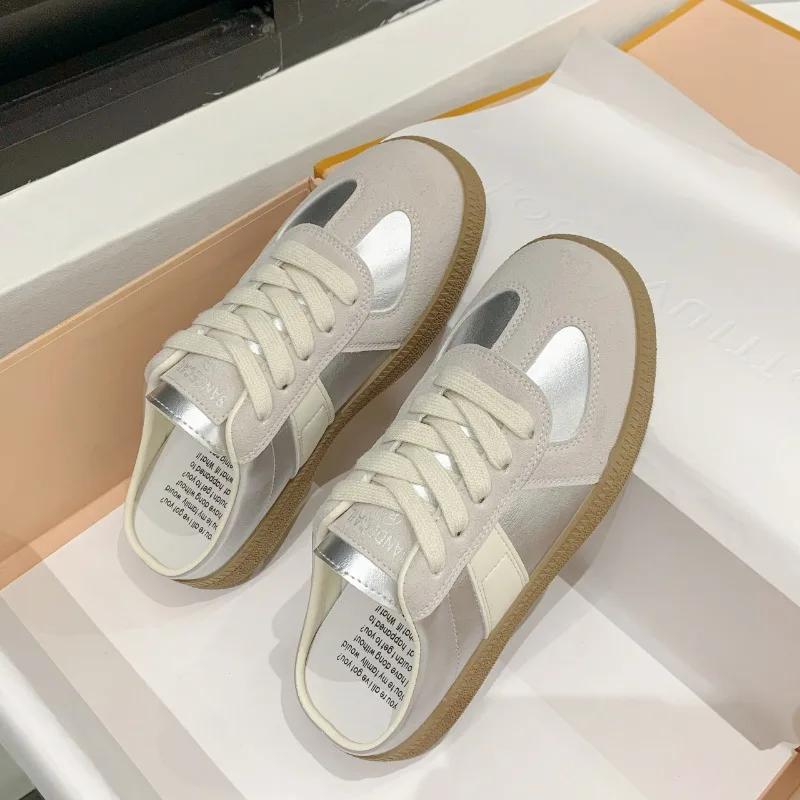 Women's SneakersLadies Moral Training Shoes  New Casual Sports Flats Women Luxury Designer Shoes Baskets Femme