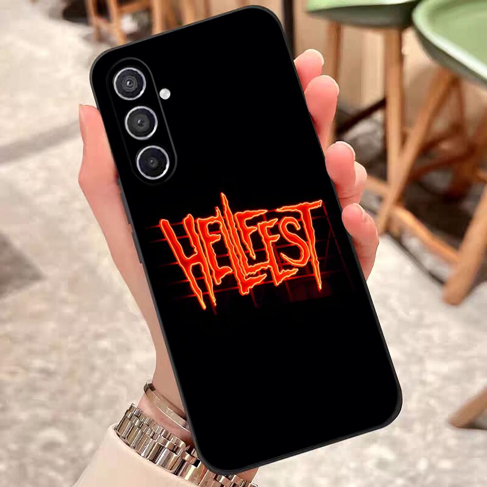 Hellfest Music Phone Case For Samsung S26 S25 Edge S24 S23 S22 S21 S20 Ultra Plus Fe Galaxy Silicon Cover