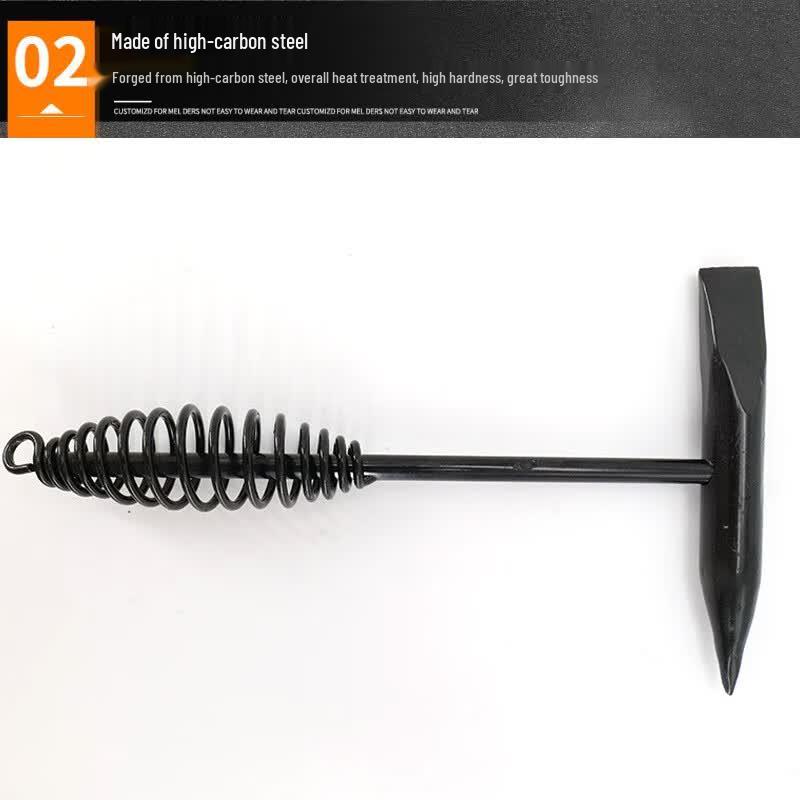 Jingulao Welder's Carbon Steel Chipping Hammer