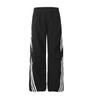 Womens Loose Fit Cargo Pants Street Dance Outdoor Sport Lightweight Breathable Nylon Trousers