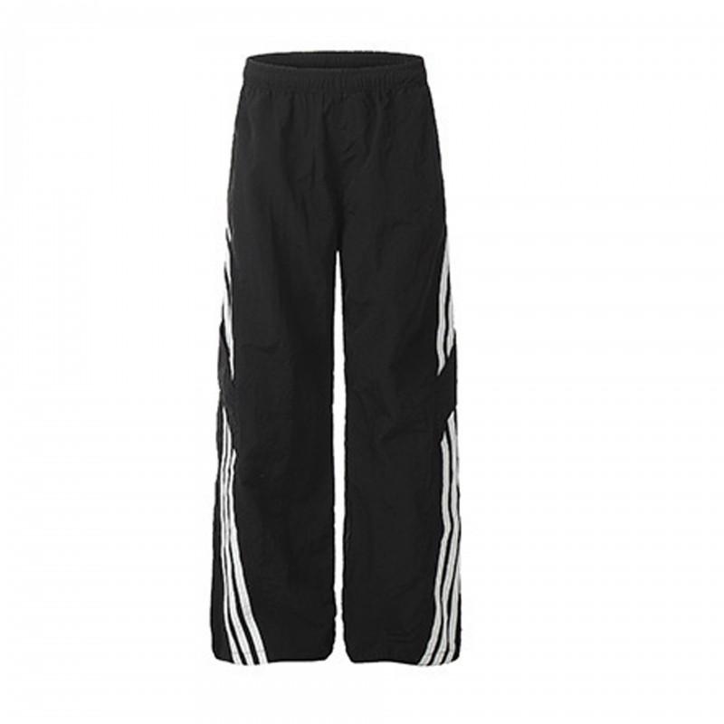 Womens Loose Fit Cargo Pants Street Dance Outdoor Sport Lightweight Breathable Nylon Trousers