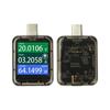 Type-C Fast Charging Tester, Digital DC Voltmeter, Ammeter and Power Meter, USB Bidirectional Charging Monitor DC 4.5-48V 0-6A