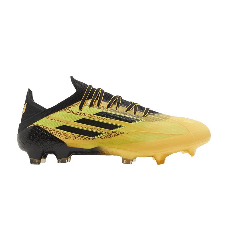 Men's Sneakers adidas X Speedflow Messi.1 FG Solar Gold Core Black Solar Gold/Core Black/Bright Yellow