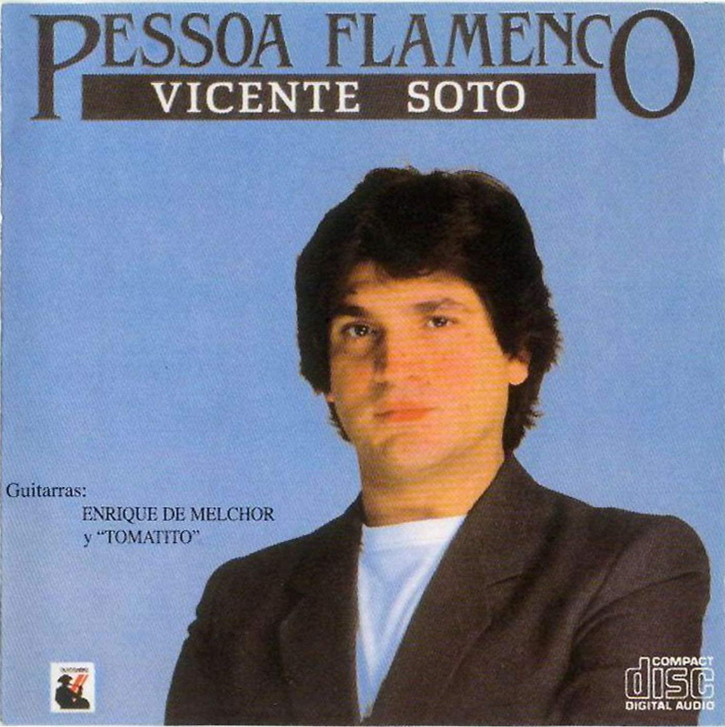 

CD VICENTE SOTO - Pessoa Flamenco 620001 Rtve Msica 1990 EU Latin Used