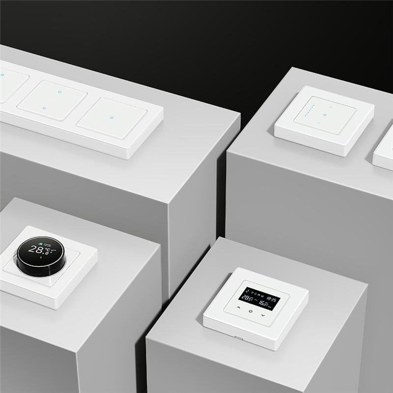 

24-Hour Delivery Tuya Wifi Smart Thermostat LCD Display Digital House Room Temperature Controller