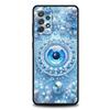 Fashion Eyelashes Eyes Phone Case for Samsung Galaxy A55 A35 A17 A07 A15 A13 A25 A51 A71 A72 A73 A32 A52 A52S A41 Soft TPU Shell