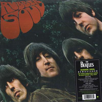 Disco de Vinil BEATLES - Rubber Soul 824181 Parlophone 2018 EUA Rock