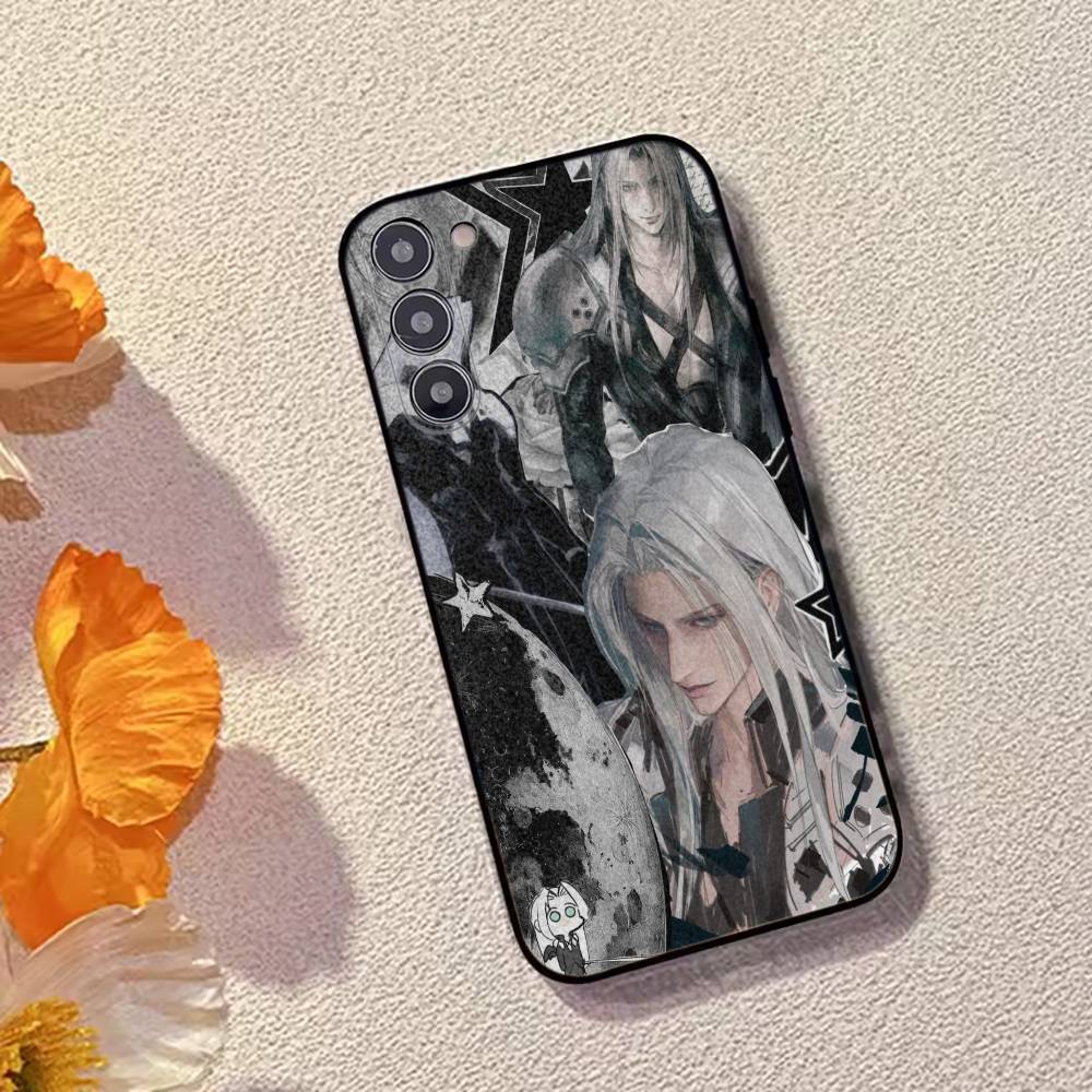 Final F-Fantasy S-Sephiroth Cool Phone Case Silicone Soft For Samsung Galaxy A73,A72,A71,A70,A53,A52,A51