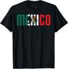 Mexican Independence Day Mexico Pride Vintage Design Unisex T-Shirt