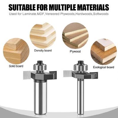 Gitarrenkanten Einlege-Schlitzwerkzeug Gitarrenbauwerkzeug Fräsmaschine T-Typ Fräser Fräsmaschine Einfach zu bedienen
