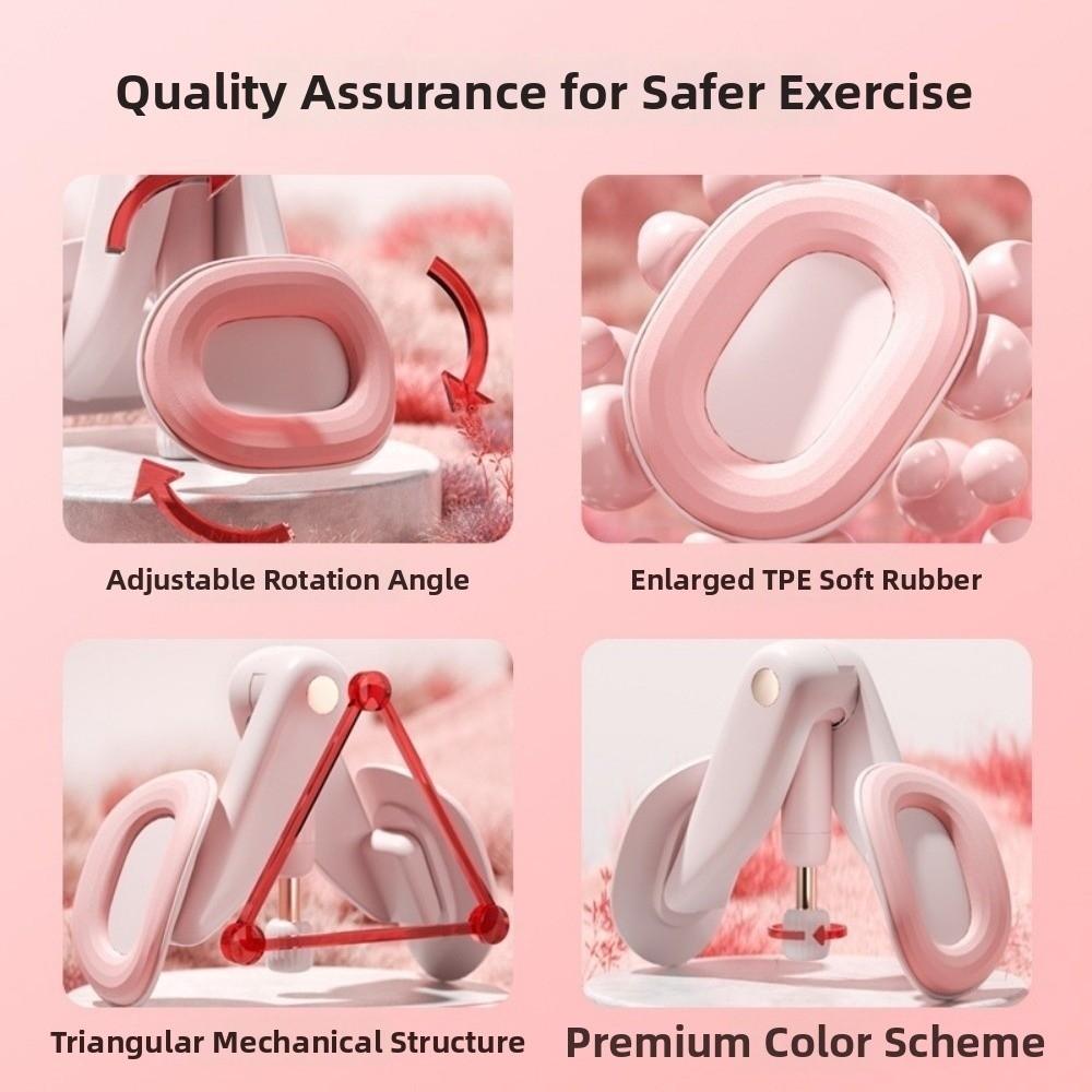 Non-Slip Pelvic Floor Muscle Training Device Adjustable Resistance Leg Clipping Device Women Use