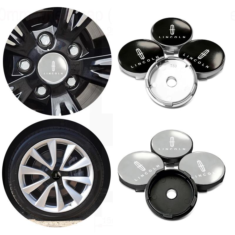 Car Wheel Hub Sticker Wheel Center Cap Base Car Styling Decor For Lincoln MKZ MKX Navigator Aviator Nautilus Continental MKC MKT tk2
