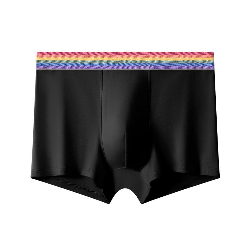 B.JOBSEN Men's 2-Pack Antibacterial Boxer Briefs