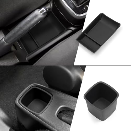 ZUNDUO Compatible Suzuki Swift Sports ZC Type ZC33S Type (2017 and up) Console Storage Center console tray & чёрный