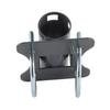Aerial Mast Pipe Bracket Stainless Steel 30mm To 50mm Adjustable U Shape Antenna Mounting Bracket Pole To Pipe Mounting