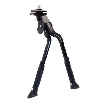 GIZA PRODUCTS Nastavitelný dvounohý středový stojan černý CL-KA56