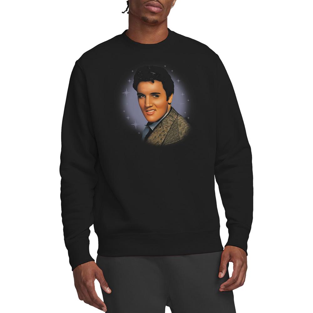 Elvis Presley Unisex Adult Starlite Sweatshirt