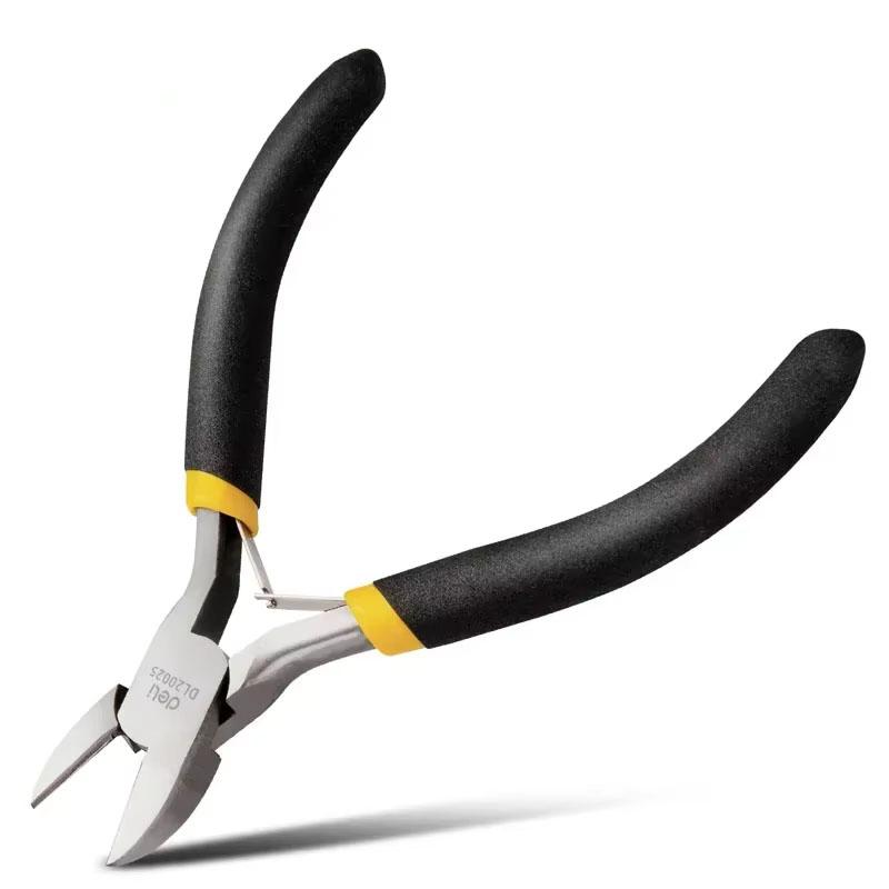 4/5/6 Inch Mini Long Nose High Precision Wire Cutters Anti-slip Handle Design Multi-function Electrician Repair Hand Pliers