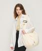 Cargobros For Woman Street Oversized Crossbody Shoulder Bag (Ivory)