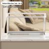Premium Turtle Tank with Ecological Design, Sunning and Climbing Platforms, Desktop-Friendly with Lid, Also Suitable for Goldfish