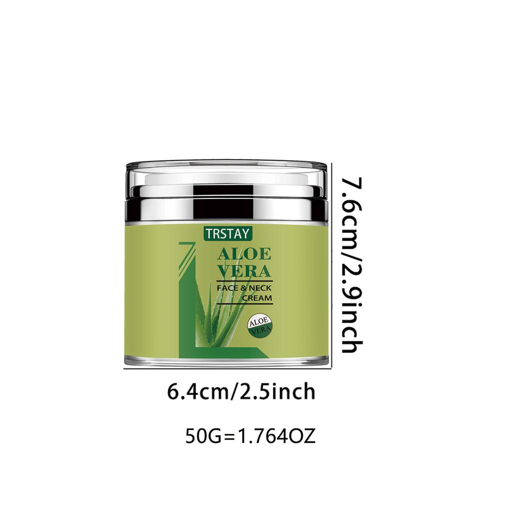 Hluboce hydratační, hydratační, uzamykací, rozjasňující, transparentní krém na krk Kyselý výživný hydratační krém