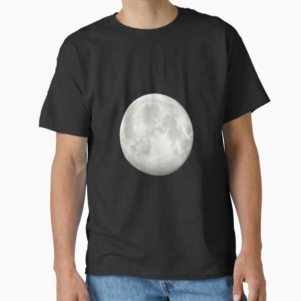 Full Moon Classic TShirt Made In UsaAus TShirt S2xl S