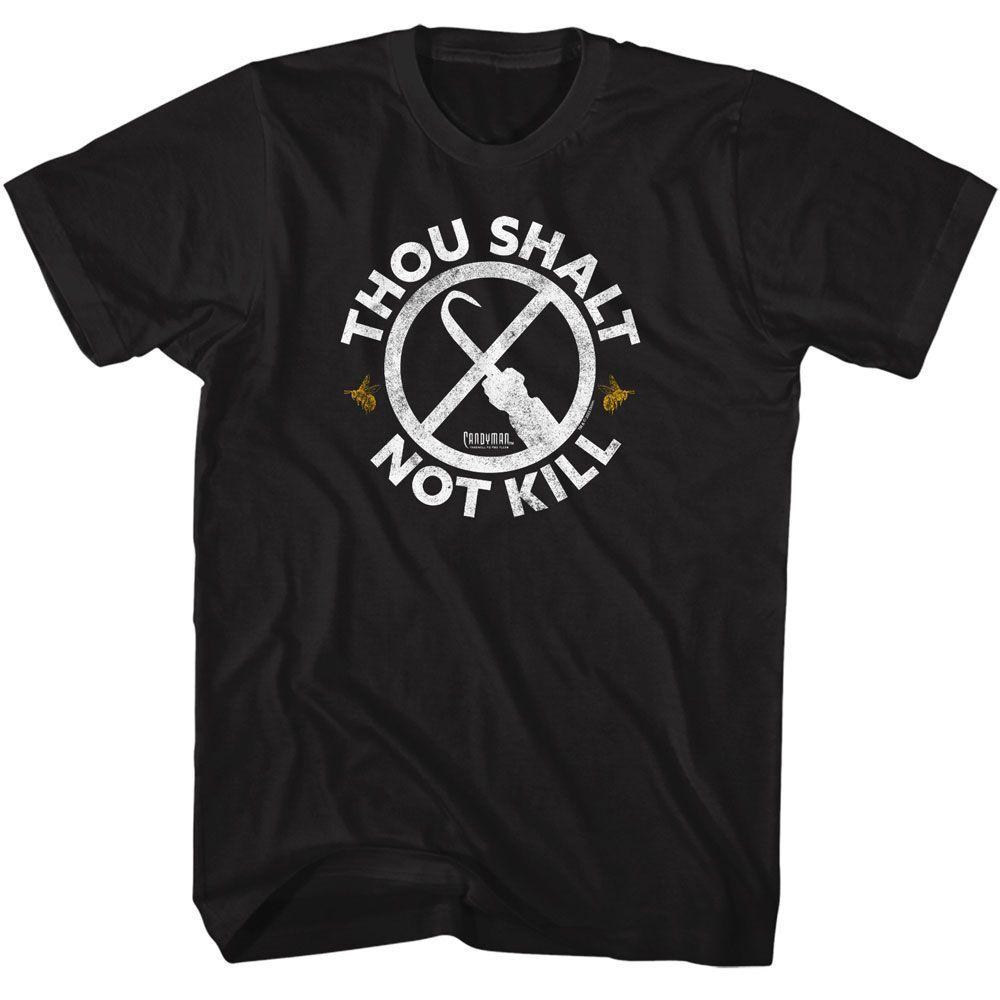 Candyman Thou Shalt Not Kill Movie Shirt S