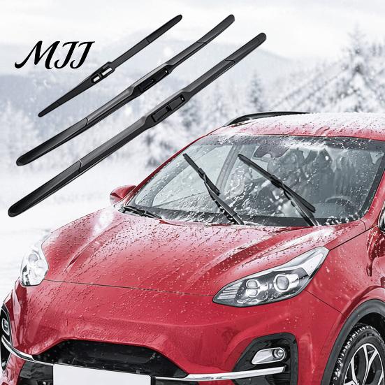 Easy Installation Wiper Blades 3 Pcs 26" 16" 11" Windshield Replacement for Kia Sportage Weather Resistant Set 2016 2017 2018 2019 2020, All
