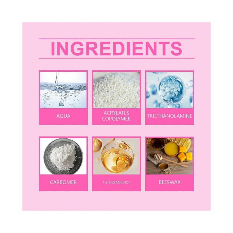 Hoegoa Hair Wax Stick Refreshing Nourishing Glossy Styling Hairstyle Moisturizing Hair Wax Stick