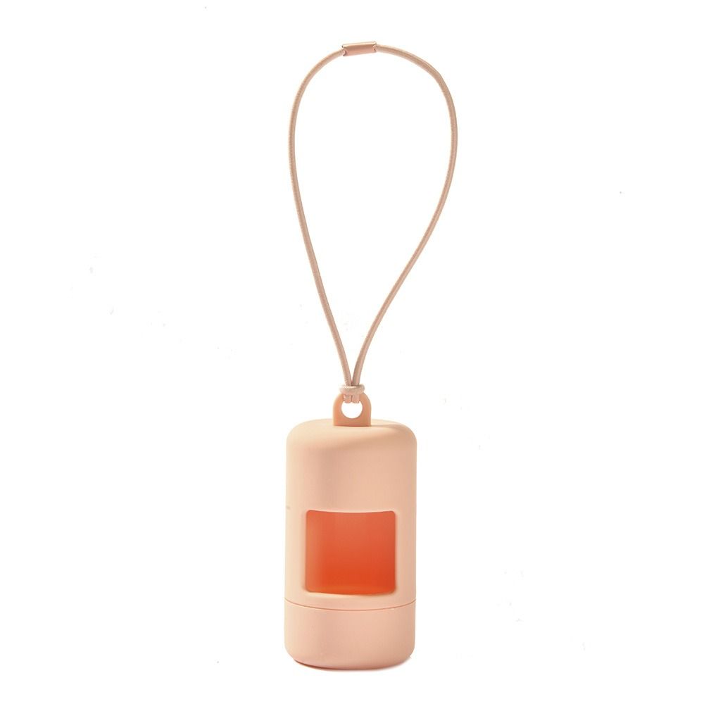 

Пластиковый держатель для пакетов для собачьих отходов, конфетного цвета, диспенсер для мусорных пакетов, аксессуары для питомцев, для прогулок с питомцем розовый