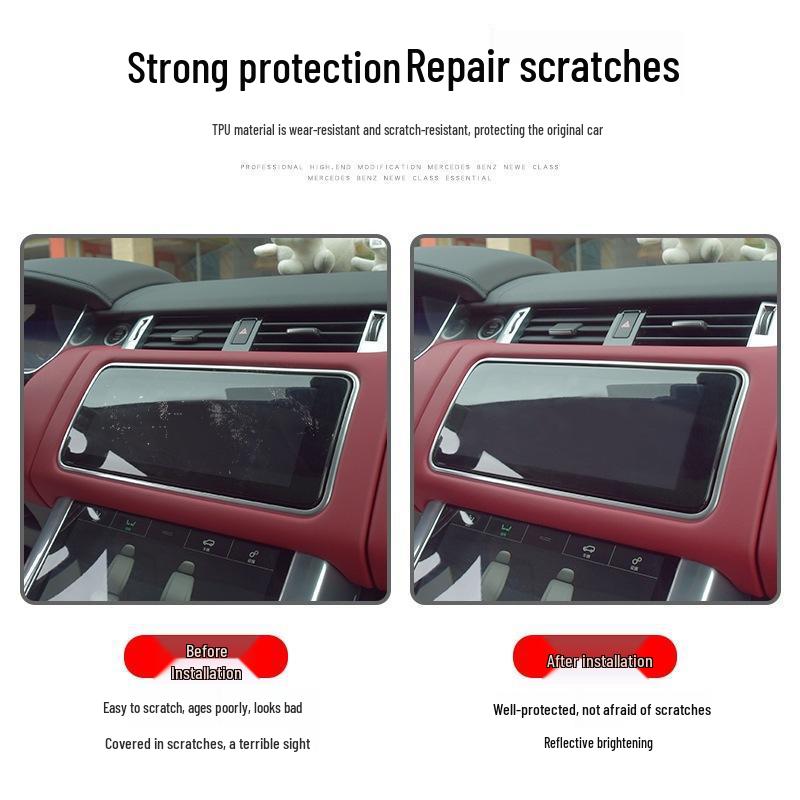Volkswagen Touareg 2019-2025 Instrument Panel TPU Transparent Film Decor
