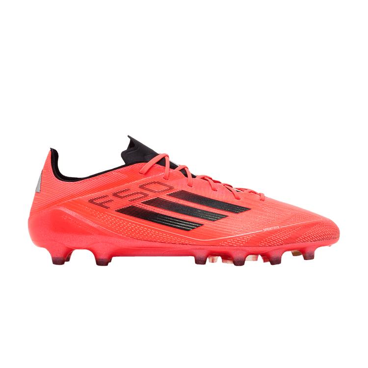 adidas F50 Elite AG Turbo Aurora Black Platinum Metallic 47