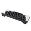 Gaming Keyboard USB 61 Keys RGB Backlit Ergonomic Contrast Color ABS Keycaps Wired Keyboard for Desktop Laptop Travel