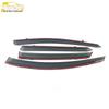Yue Lang 3D Stainless Steel Rain Deflector Sunshade Trim for 18 Models