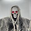 Life-size Horror Ornaments, Outdoor And Indoor Decorations, Horror Ornaments Decorations, Battery-powered Props To Decorate Haunted House Yard