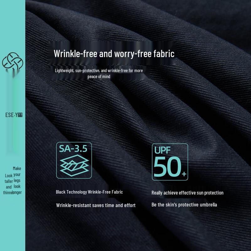 Women's High-Waist Wrinkle-Resistant Straight-Leg Ankle Pants