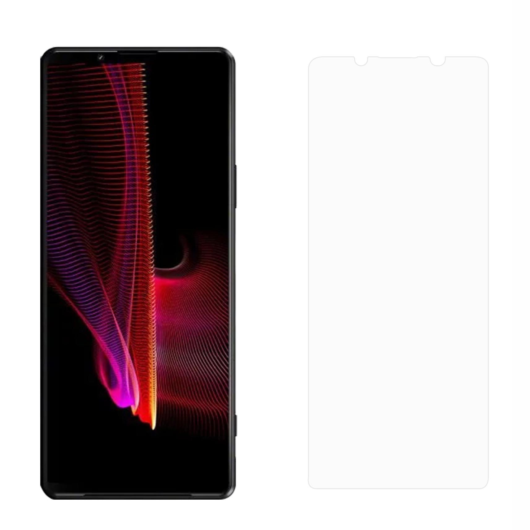 

Ultra Clear 2.5D 9H Arc Edge Anti-Burst Tempered Glass Guard Screen Protector for Sony Xperia 1 III 5G Type A