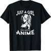 Anime Cartoon Girl Cosplay Comic Nerd T-Shirt