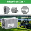 48V 250A Motor Controller, 1515-5201 103403401 Speed Controller  for Curtis Club Car DS Precedent  2009-UP Golf Carts