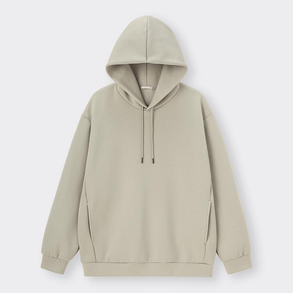 GU by Uniqlo Doppelseitiger Hoodie Langarm