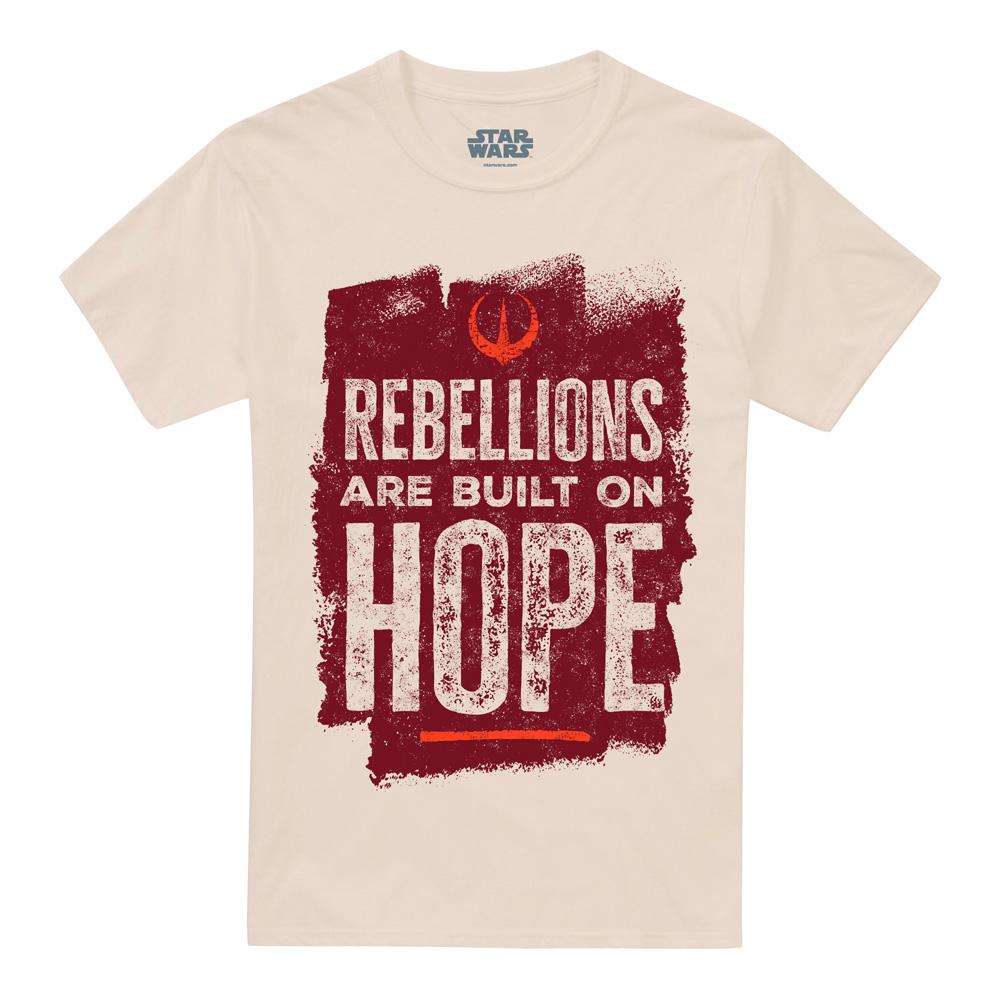 Star Wars: Andor Mens Rebellions Are Built On Hope T-Shirt