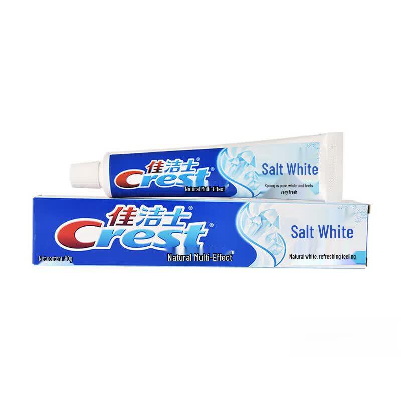 Crest Salt White Toothpaste