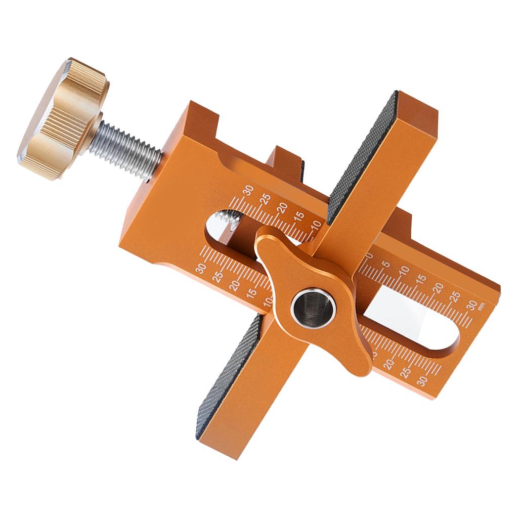 Cabinet Door Mounting Jig Tool Set Installation Positioner Adjustable Aluminium Alloy Woodworking Position Leveler