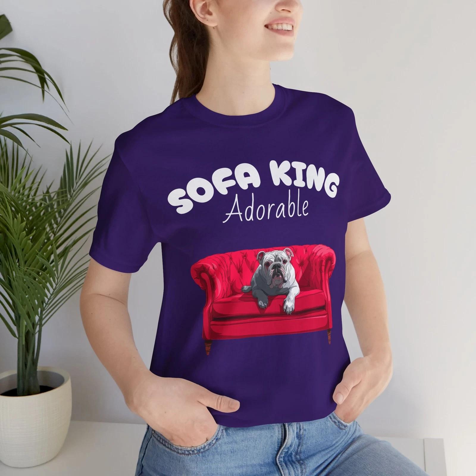Custom Bulldog Shirt, Comfort Colors Doggie Shirt, Dog Mom Tee, Dog Lover Tee XL