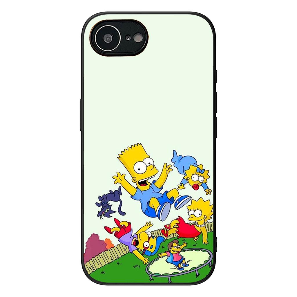 Cover per Telefono The S-Simpsons Comics Bart per Motorola Moto Edge 50 One 30 Fusion 40 neo Ultra Pro 20 Lite G50 G85 G84 E15 E14 Custodia